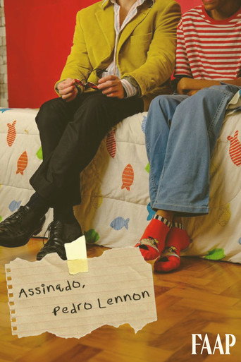 Movie poster for Signed, Pedro Lennon (2025)