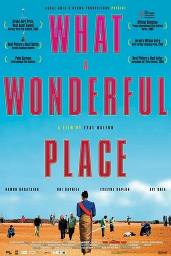 What a Wonderful Place poster