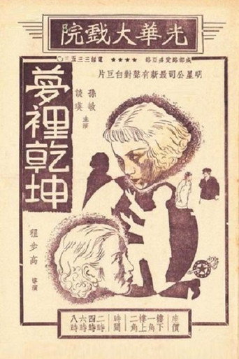 Movie poster for Dream Universe (1937)