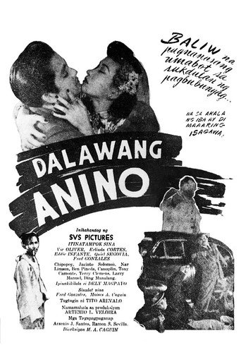Movie poster for Dalawang Anino (1947)
