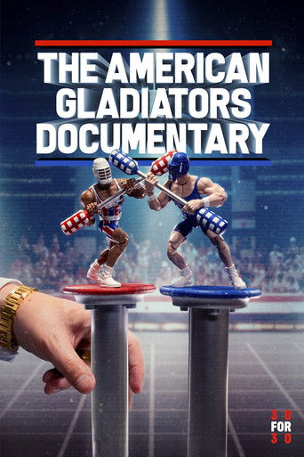 The American Gladiators Documentary poster