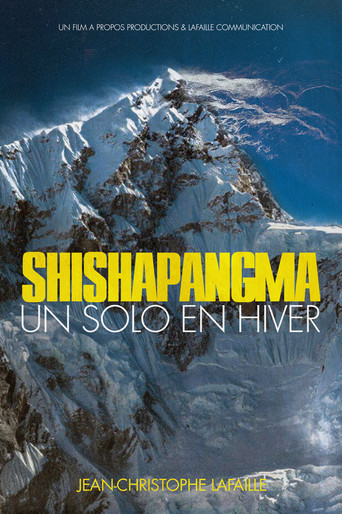 Movie poster for Shishapangma, Un Solo En Hiver (2006)