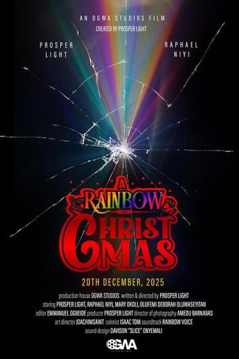 Movie poster for A Rainbow for Christmas