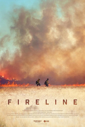 Movie poster for Fireline (2023)