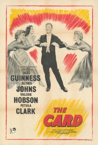 Movie poster for The Card (1922)