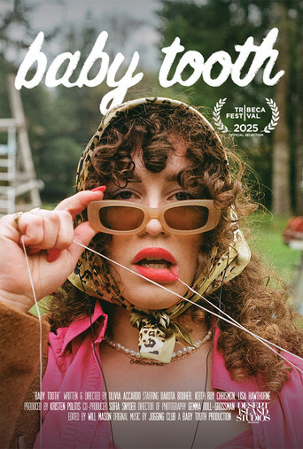 Movie poster for Baby Tooth (2025)
