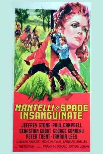 Mantelli e spade insanguinate poster