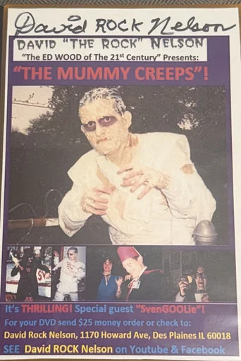 Movie poster for The Mummy Creeps (2024)