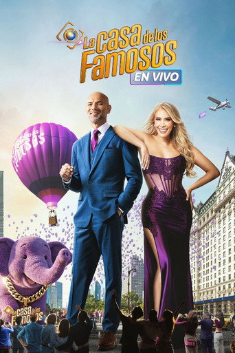 Series poster for La Casa de los Famosos (2021)