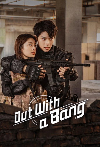 Series poster for Out with a Bang (2022)