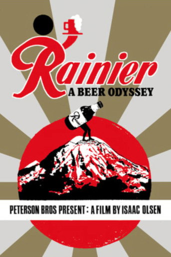 Movie poster for Rainier: A Beer Odyssey (2024)