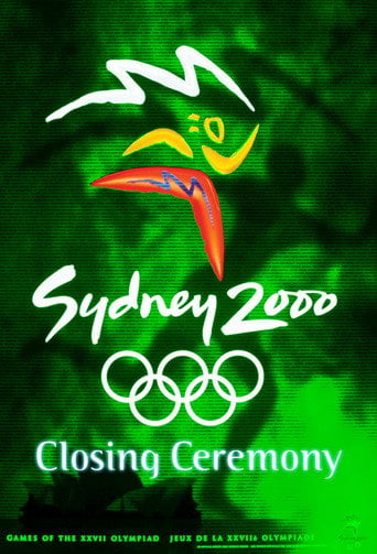 Movie poster for Sydney 2000 Olympics Closing Ceremony (2000)