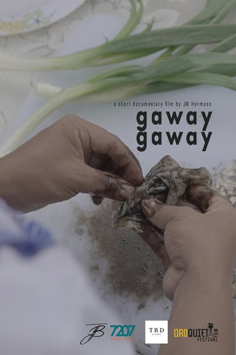 Movie poster for Gaway-Gaway (2021)