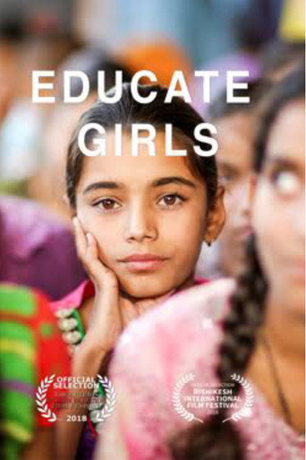 Movie poster for Educate Girls