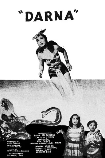 Movie poster for Darna (1951)