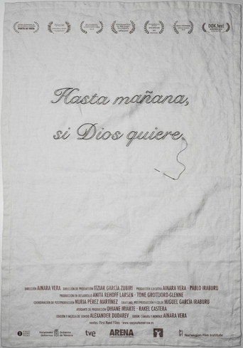 Movie poster for Hasta mañana, si Dios quiere (2017)