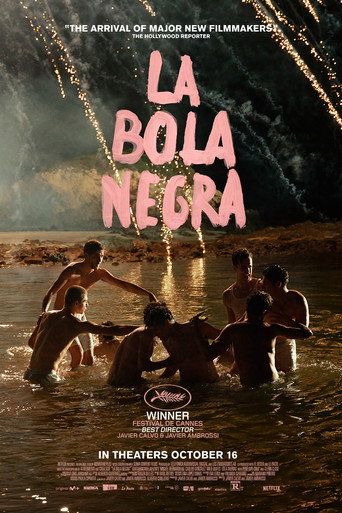 Movie poster for La bola negra (2026)