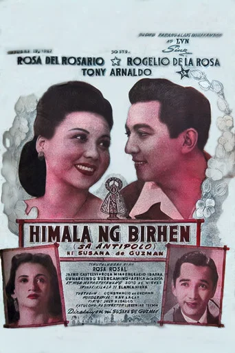 Movie poster for Himala Ng Birhen Sa Antipolo (1947)