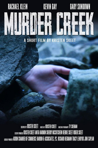Movie poster for Murder Creek (2019)