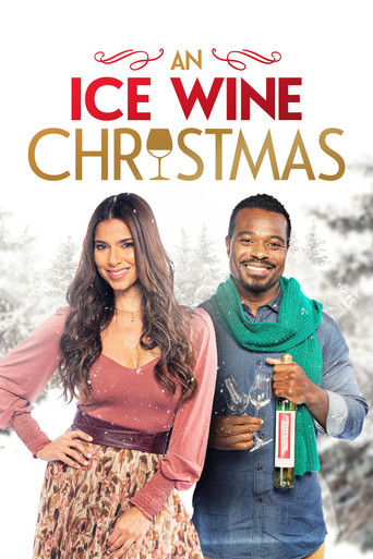 Movie poster for An Ice Wine Christmas (2021)