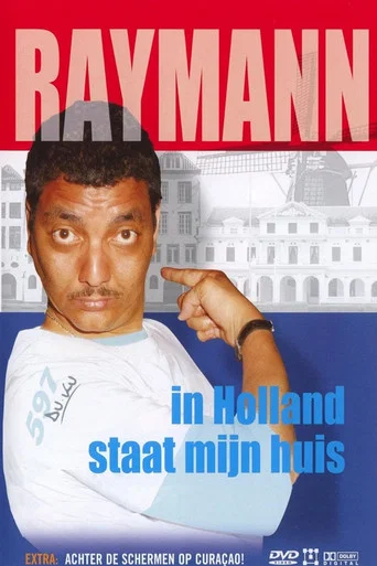 Movie poster for Jörgen Raymann In Holland is my home (2006)