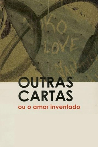 Movie poster for Outras Cartas ou o Amor Inventado (2012)