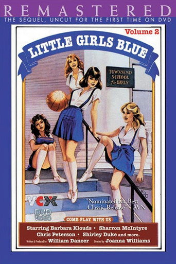 Movie poster for Little Girls Blue 2 (1983)