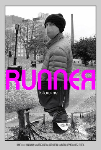 Movie poster for Runner (2022)