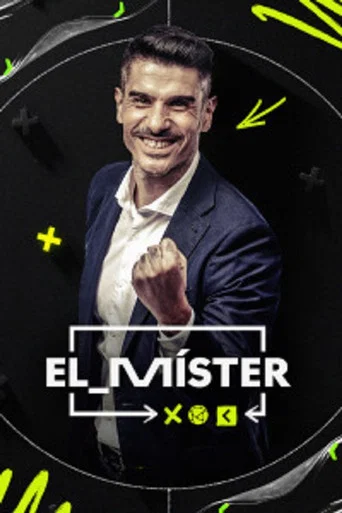 Series poster for El Mister (2023)