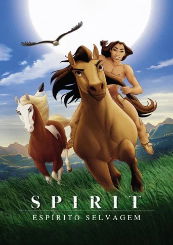 Movie poster for Spirit: Stallion of the Cimarron (2002)