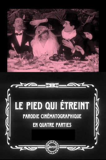 Movie poster for The Clutching Foot (1916)