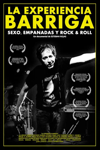 Movie poster for La experiencia Barriga (2013)