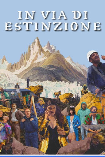 Series poster for In Via Di Estinzione (2025)
