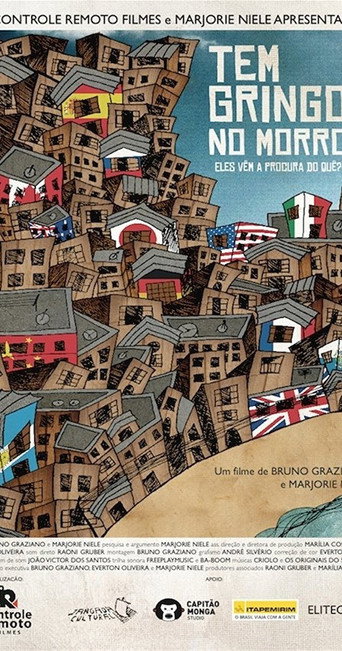 Movie poster for Gringo on the Slum (2015)