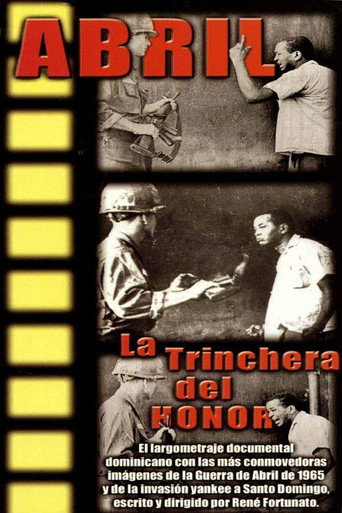 Movie poster for Abril: La Trinchera del Honor (1988)