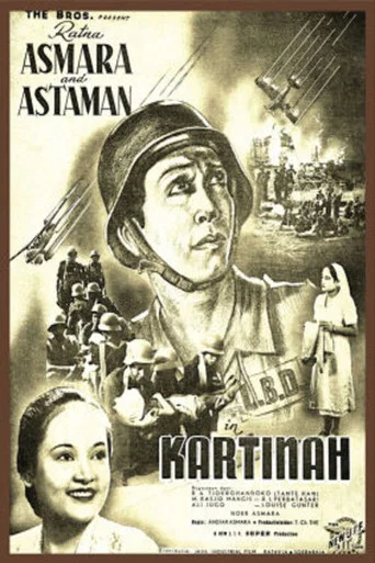 Movie poster for Kartinah (1940)