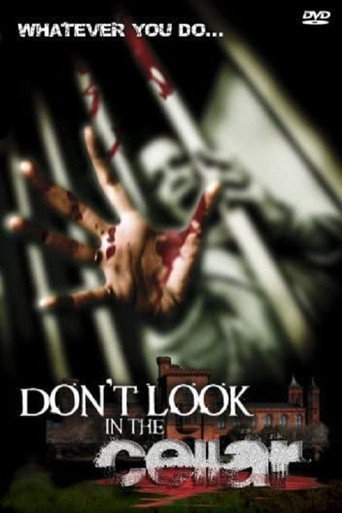 Movie poster for Don't Look In The Cellar (2008)