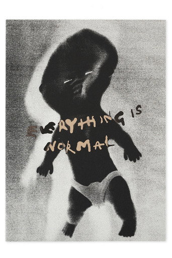 Movie poster for Everything is Normal (2024)
