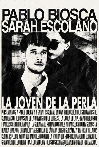Movie poster for La Chica de la Perla (2024)