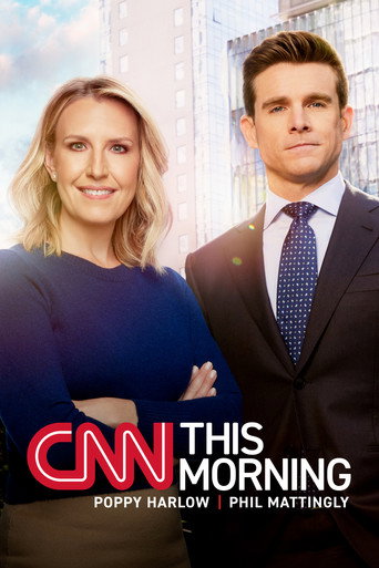Series poster for CNN This Morning with Poppy Harlow and Phil Mattingly (2022)