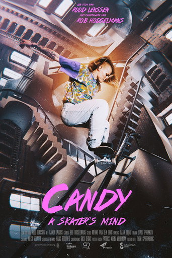 Movie poster for Candy: A Skater's Mind (2022)
