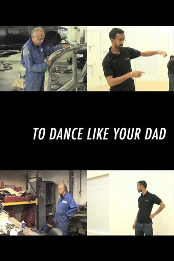 Movie poster for To Dance Like Your Dad (2009)