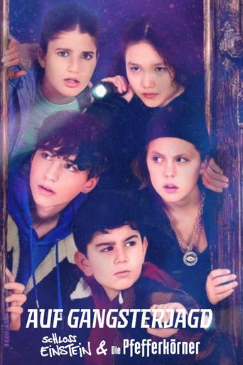 Einstein Castle & The Peppercorns - On the Gangster Hunt poster