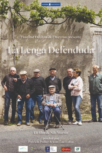 Movie poster for La lenga defenduda (2023)