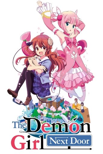 The Demon Girl Next Door poster