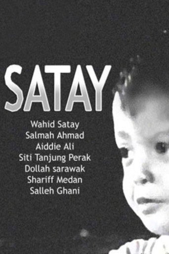 Movie poster for Satay (1959)