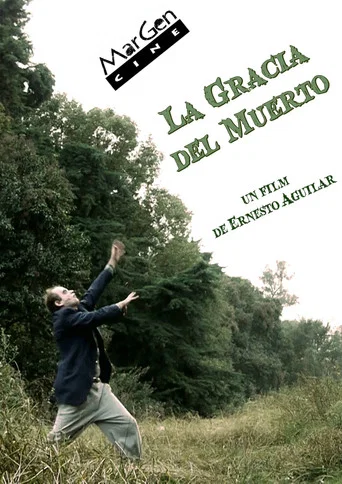 Movie poster for La gracia del muerto (2016)