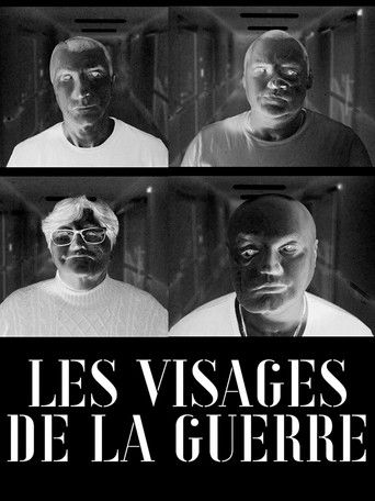 Movie poster for Les visages de la guerre (2026)