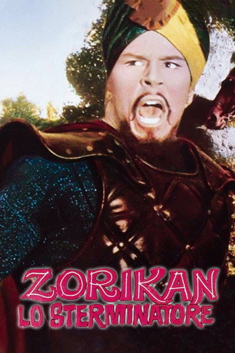 Zorikan The Barbarian poster