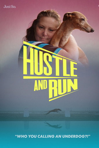 Movie poster for Hustle and Run (2025)